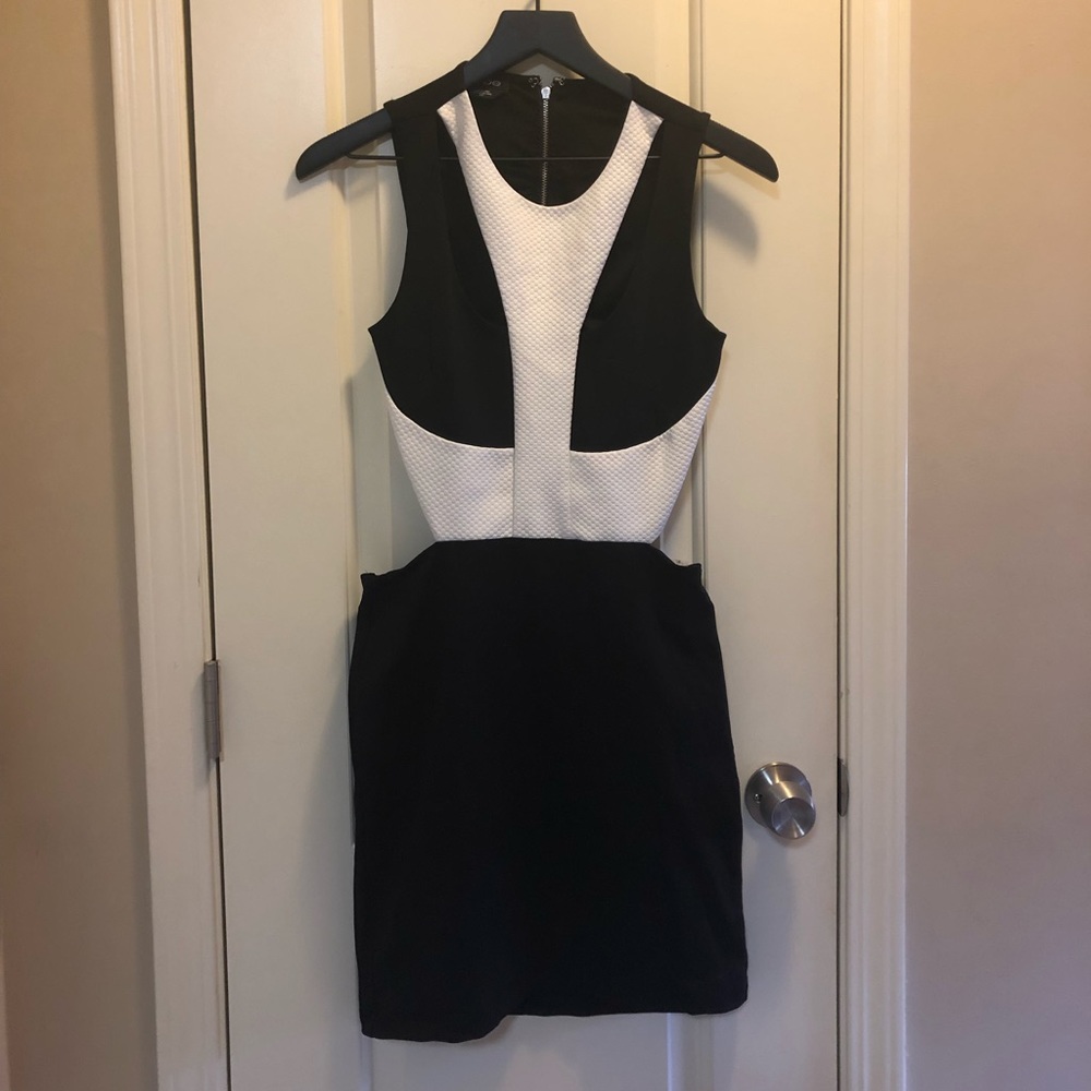 Bebe cutout dress